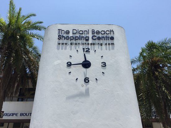 The Diani Beach Shopping Centre